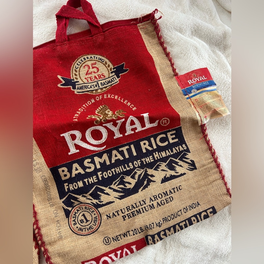 Burlap Rice Bags - Picture 3 of 3